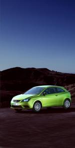 Seat Ibiza E-EcoMotive 2012 года
